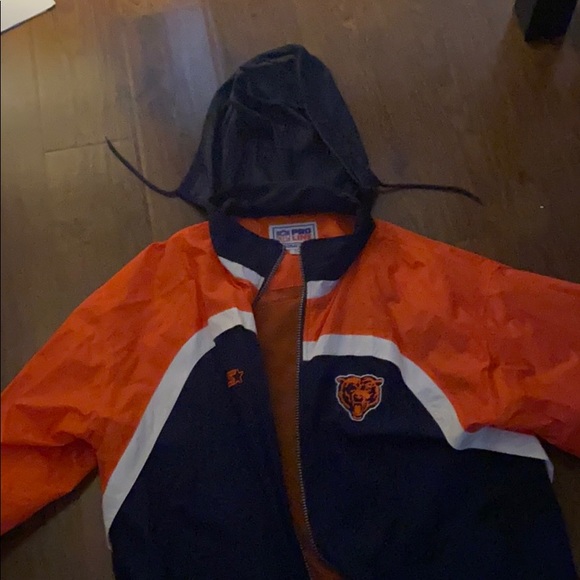 Vintage NFL Chicago Bears Starter windbreaker - Picture 6 of 8